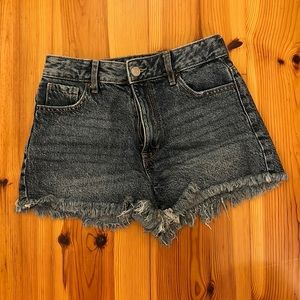 Pacsun High Rise Festival Jean Shorts